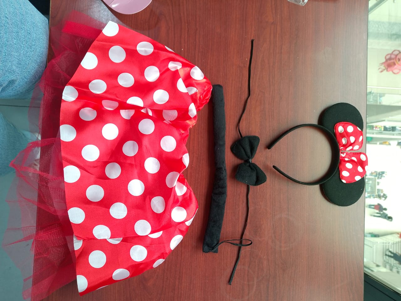 Miniatura 3 de Disfraz de Minnie Rojo